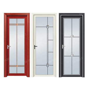 <span class=keywords><strong>Porta</strong></span> in <span class=keywords><strong>Vetro</strong></span> Temperato Satinato in Lega di Alluminio 79x32 Stile Moderno, Impermeabile per Uso Interno Bagno, Superficie Rifinita - Product Image 1