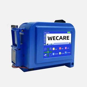 WECARE Portable 12.7mm Mini TIJ Inkjet Printer Using Fast Dry Ink Cartridge For <strong>Date</strong>,Bar <strong>Code</strong>,QR <strong>Code</strong>, Batch Number <strong>Printing</strong> - Product Image 2