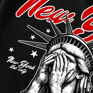 Hoodies à Capuche Croppés Boxy Personnalisés avec Impression DTG, en Coton Molletonné Lourd de Haute Qualité, Coupe Oversize pour Hommes - Product Image 2