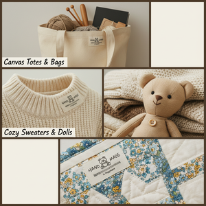 Etiquetas tejidas para prendas de vestir con costuras planas: adornos de alta calidad cosidos a la prenda, etiquetas de marcas de moda - Product Image 2