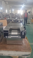 Machine à glace pilée à refroidissement par air 60 kg/jour, machine à glace pilée HJ-XBJ60, machine à glace en flocons pour l'été