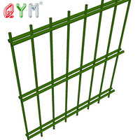 Clôture décorative à double fil 868, clôture à double fil 2D 656
