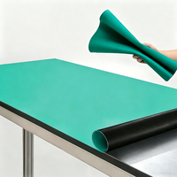 Alfombrilla ESD de Alto Rendimiento, Superficie de Trabajo Antiestática para Fabricación de Productos Electrónicos y Protección de Laboratorios de I+D