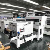 Imprimante DTF numérique 4 têtes I3200, 30 cm A3, 60 cm, pour film PET, tissu, vêtements, t-shirts, impression automatique DTF A1