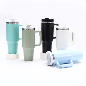 <span class=keywords><strong>Gobelet</strong></span> isotherme en acier inoxydable 40 oz original 1:1, tasse <span class=keywords><strong>de</strong></span> <span class=keywords><strong>voyage</strong></span> pour voiture, <span class=keywords><strong>thermos</strong></span> avec couvercle et paille - Product Image 5