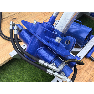 Cge xd600 giàn khoan lõi di động thủy lực hoàn toàn để khoan khai thác trong rừng núi với các thành phần bánh răng động cơ - Product Image 6