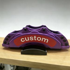 Organizador <span class=keywords><strong>de</strong></span> Consola Central para Auto Impreso en 3D, Diseño <span class=keywords><strong>de</strong></span> Disco <span class=keywords><strong>de</strong></span> Freno con Logotipo Personalizado, <span class=keywords><strong>L</strong></span>íneas <span class=keywords><strong>de</strong></span> Capas con Textura para Objetos Pequeños, FDM PETG <span class=keywords><strong>PLA</strong></span> - Product Image 1