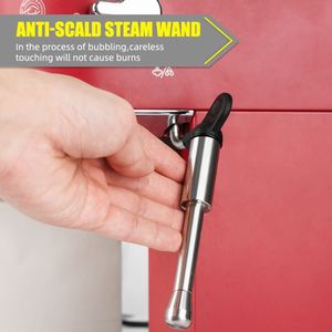 1 Juego de Boquillas de Vapor de Acero Inoxidable Compatibles con los Modelos <span class=keywords><strong>Delonghi</strong></span> EC685, Boquilla para Espumar Leche, Repuesto de Punta de Vaporizador - Product Image 5