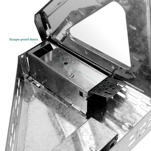 Chuột kiểm soát dịch hại góc thép không gỉ chuột Chuột lồng bẫy tam giác chuột hộp - Product Image 3