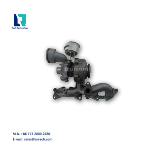 Actory-cargador directo urbocharger 724930-5004 03G253014H para A3 2,0 TD OLF TI AZ1717171749V - Product Image 2