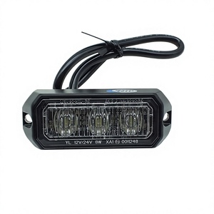 Feu de signalisation stroboscopique à LED bleue ZhengYue 12V 9W pour grilles de camions/SUV/quad/voitures - Rénovation/Mise à niveau - Garantie 12 mois - Product Image 1