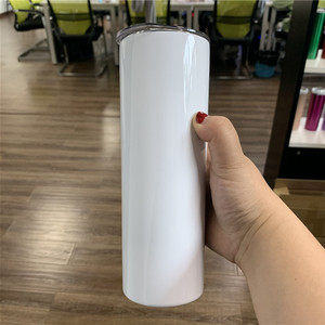 20oz 600ml Trắng trống tự làm trống thăng hoa chân không cách nhiệt không thể phá vỡ phích flasks cho Báo Chí nhiệt in ấn - Product Image 4