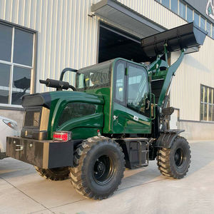 Livraison rapide Chargeuse sur pneus 4x4 Euro 5 Chargeuse sur pneus pour ferme et verger Machine agricole pour verger et ferme Moteur diesel Chargeuse sur pneus <span class=keywords><strong>à</strong></span> <span class=keywords><strong>vendre</strong></span> - Product Image 2