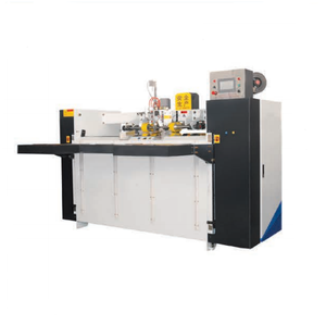 Machine semi-automatique à double servo pour boîtes à ongles, haute vitesse - Product Image 1