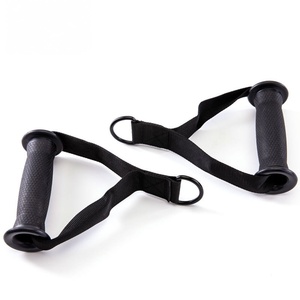 Accessoires d'équipement de fitness : Poignée tendeur, <span class=keywords><strong>pince</strong></span> de porte, corde de résistance élastique pour la maison, idéale pour le fitness et la <span class=keywords><strong>musculation</strong></span> - Product Image 3