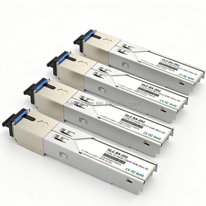 โมดูล SFP แบบ Single Mode Simplex SC ระยะ 20 กม. 1.25G ของโรงงาน OEM ความยาวคลื่น 1310nm 1550nm โมดูลออปติคอลทรานซีเวอร์สำหรับสวิตช์ไฟเบอร์ออปติก OLT - Product Image 3