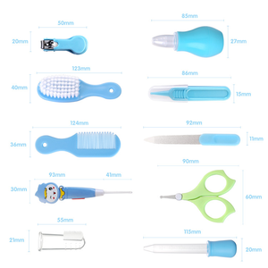 Vente en gros 10 Pcs Infant Newborn Gift Set Toddlers Stuff Other <span class=keywords><strong>Bebe</strong></span> Supplies Products Kids Baby Care Toilettage <span class=keywords><strong>Kit</strong></span>- - Product Image 5