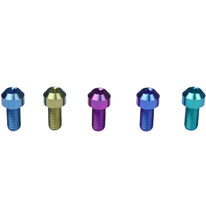 <span class=keywords><strong>Dimensioni</strong></span> personalizzate Gr5 lega di titanio TORX bulloni <span class=keywords><strong>M6</strong></span> vite con 10mm-120mm gamma confezionata in borsa - Product Image 3