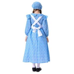 Costume de demoiselle d'honneur pour enfants MS Halloween, tenue de spectacle professionnelle pour la maternelle - Product Image 4