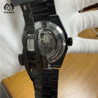 OEM ODM Conception de Votre Logo Personnalisé Montre Squelette Automatique Mécanique en Acier Inoxydable Multifonctionnelle pour Homme