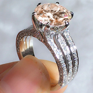 Anello Classico Stile Matrimoniale Elegante Anello da Dito per Donne - Product Image 6