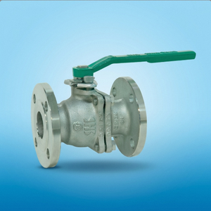 วาล์วบอล HS Valve SSC14 สำหรับ 10K-32A ตัววาล์วอุตสาหกรรมสแตนเลส รุ่น SSC14 BALL SSC14 SEAT RTFE วาล์วบอลแบบมีหน้าแปลน (KS) - Product Image 1