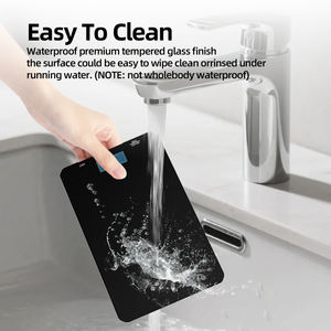 Balance de cuisine numérique intelligente en verre trempé Bluetooth haute précision avec application - Product Image 6