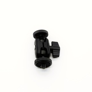 Support de téléphone universel rotatif à 360° pour vélo avec vis 1/4 et pince pour caméra GoPro, en plastique durable - Product Image 3