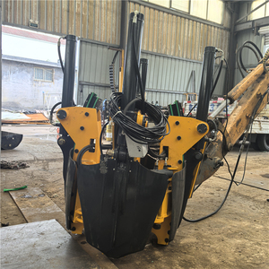 Thủy lực cây mover cây Spade tập tin đính kèm cây Loại bỏ máy - Product Image 3