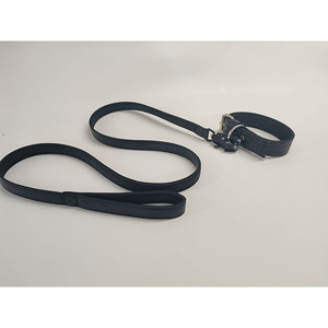 New Designer <strong>Custom</strong> Tactical Training Luxury Leather <strong>Dog</strong> <strong>Collar</strong> and <strong>Dog</strong> Leash With Soft Neoprene - Product Image 1