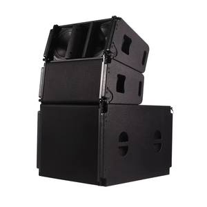 Sistem Suara Line Array V20 Berkualitas Tinggi Dual 10 Inch Pasif 2 Way Kotak Speaker Kosong Profesional - Product Image 4