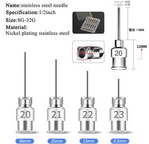 Промышленные наконечники из нержавеющей стали, 8-32 г - Product Image 2