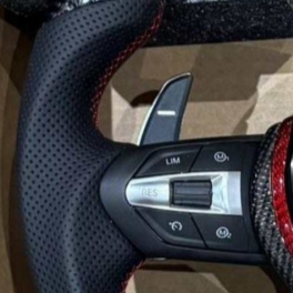 Volante in Fibra di Carbonio Personalizzato di Alta Qualità Adatto per BMW F10 F30 F05 F12 <span class=keywords><strong>F20</strong></span> F22 F25 F32 F35 F36 M3 M5 M6 E70 E90 - Product Image 3
