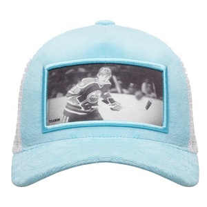 Bán Chạy Nhất Chất Lượng Hàng Đầu Biểu Tượng Tùy Chỉnh Hình Ảnh Thêu Vá Kippah Nhung Xe Tải Hat Nhung Keps Mũ Nhà Cung Cấp - Product Image 1