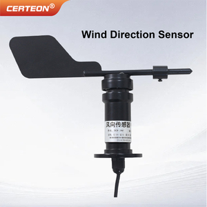Capteur de vent RS485 Modbus <span class=keywords><strong>avec</strong></span> <span class=keywords><strong>girouette</strong></span> 360° pour mesurer vitesse et direction du vent précisément - Product Image 3