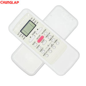 Télécommande en plastique étanche RG51B à code fixe, toute nouvelle, avec fonction d'apprentissage pour les climatiseurs MIDEA <span class=keywords><strong>KOLIN</strong></span> - Product Image 4
