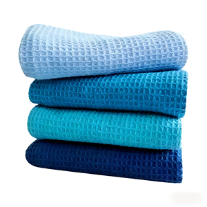 Hot-Selling Eco-Friendly 100% Cotton Waffle <b>Towel</b> Multi-Purpose, Custom Pattern for Kitchen & <b>Bar</b> - Product Image 2