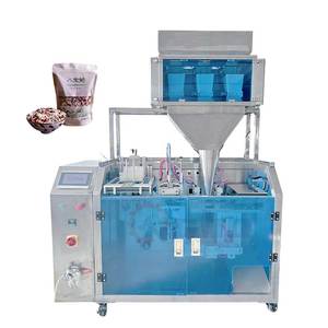 CohoMachine, máquina automática para alimentos, grano de café, bolsa con soporte Ziplock, bolsa Doypack, máquina de envasado de sellado de llenado - Product Image 1