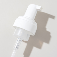Bouteille Pompe Populaire en Mousse PET à Épaules Rondes, Emballage Plastique pour Cosmétiques et Soins Personnels 150ml 200ml 300ml 500ml