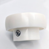 Bantalan Bola Luar SB202-10 Diameter Dalam 15.875mm  Bantalan Zirkonia 16mm Bola ZrO2 untuk Mesin Video Kipas