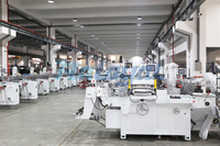 Machine de découpe de lit plat de Web étroit de haute précision de vente directe d'usine pour l'étiquette imprimée d'étiquette adhésive