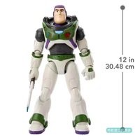 Figura de Acción de Buzz Lightyear de Toy Story, Animación Occidental, 15 cm, PVC, Escala 1/12, Juguete Unisex para Edades de 7 a 12 Años o Más, Embalaje en Caja de Color