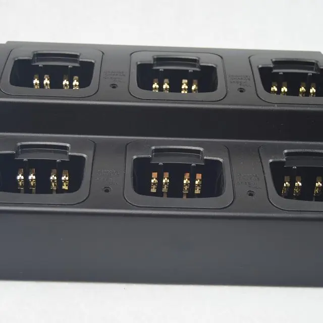 Uslion — chargeur rapide multi-unités de poche, pour MOTOROLA MAG ONE BPR40 A8 MP300 Business, radio bidirectionnelle, 6 voies
