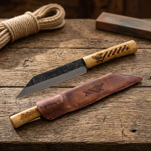 Cuchillo Plegable Táctico de Supervivencia para Exteriores de Grado Industrial A&M Enterprises, Hoja de Acero D2 59-60HRC, Mango de 8.5cm/20cm, Personalizado OEM - Product Image 3