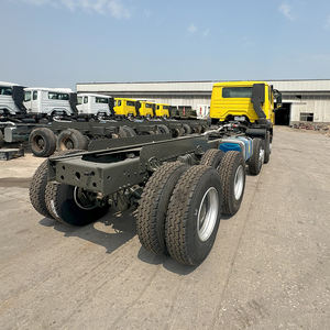 Sinotruk HOWO Nx/Tx/N7/E7 Haohan 8x4 6X4 Euro 2 New Left 10 Wheels Heavy Duty <span class=keywords><strong>Prime</strong></span> Dumper Dump Truck 371/380/430 - Product Image 5