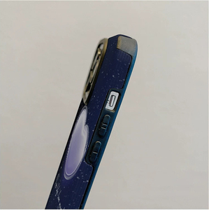 Custodia per cellulare in pelle artificiale TPU con stampa a <span class=keywords><strong>cuore</strong></span> <span class=keywords><strong>viola</strong></span> artistica per <span class=keywords><strong>iPhone</strong></span> X, XR, 11, 12, 13, 14, 15, 16, 17, 18 Pro Max - Product Image 5