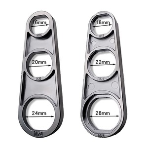 ประแจอเนกประสงค์สำหรับถอดหัวฉีดและตัวเติมอากาศก๊อกน้ำ 6-in-1 รุ่น A39 ผลิตจากเหล็กอัลลอยด์ ไม่สามารถปรับแต่งได้ - Product Image 1