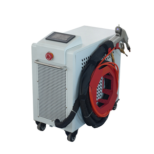 Nouvelle machine de découpe et de nettoyage laser à fibre portative haute vitesse 1500W avec système de contrôle de soudage - Product Image 6
