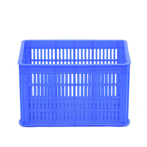 Jinhua Plastic Logistics <b>Crate</b> 405x310x240 Mm High Moisture Absorption Strength For Garment Factories Vegetable Fruit <b>Storage</b> - Product Image 2
