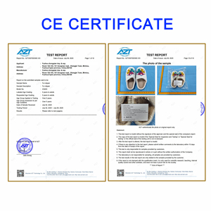 Soffici <span class=keywords><strong>pantofole</strong></span> a scacchiera da <span class=keywords><strong>donna</strong></span> invernali ricamate con Logo personalizzato - Product Image 2